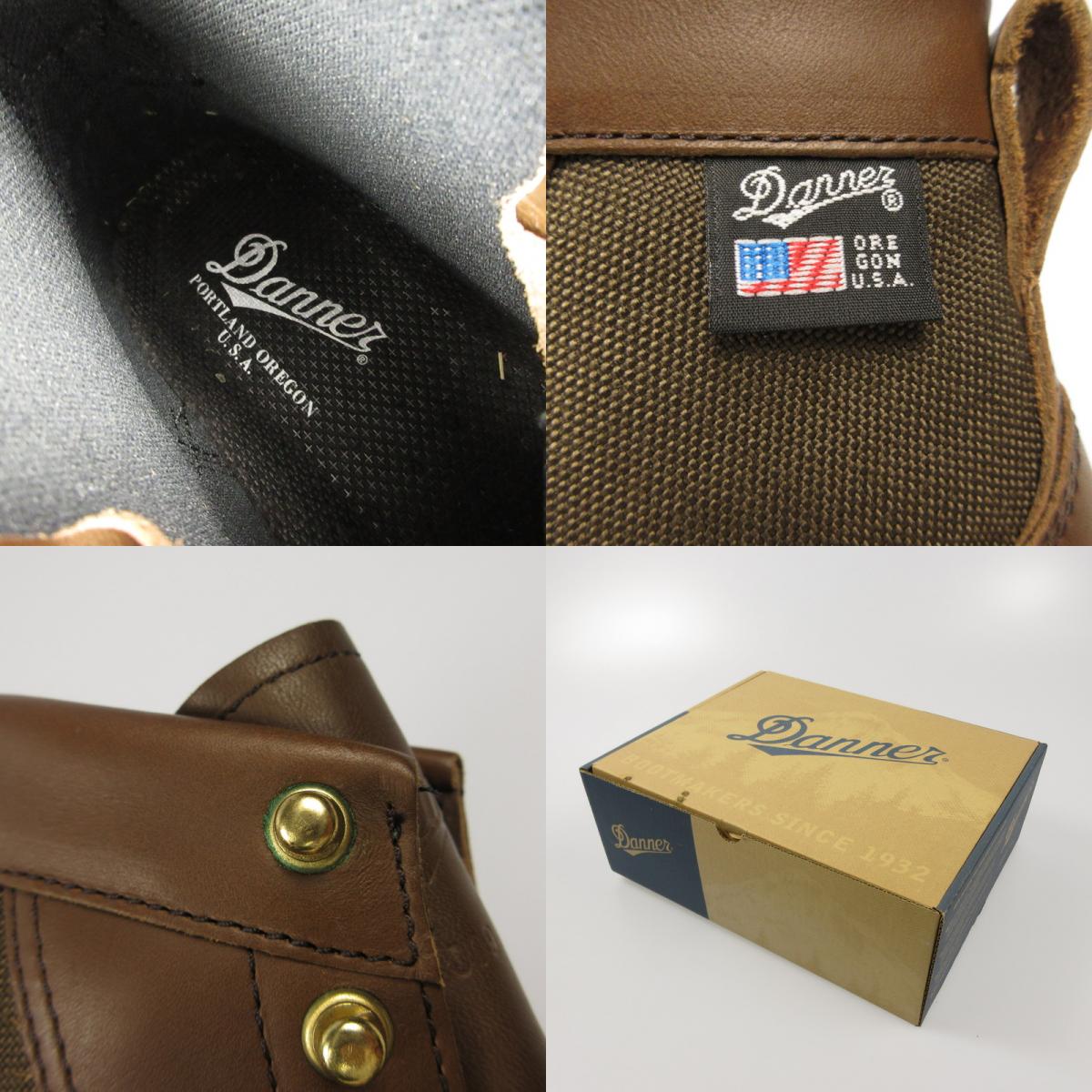 Danner | ダナー MUGHO ブーツ D-7009 ブラウン 25cm【姫路東店】
