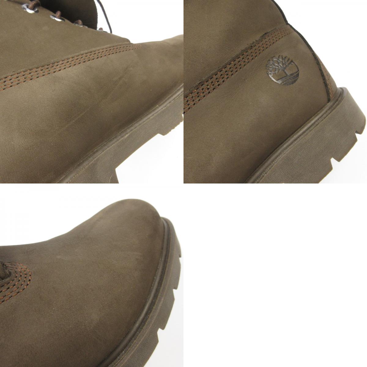 Timberland | ティンバーランド 6インチ ベーシック ブーツ ブーツ TB0A429HW07 ブラウン 28cm【姫路東店】