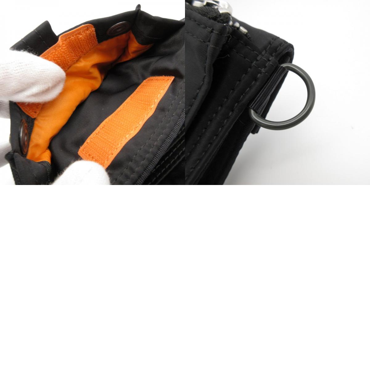 PORTER | ポーター TANKER POCKET WALLET 三つ折り財布 622-27847 ブラック【姫路東店】