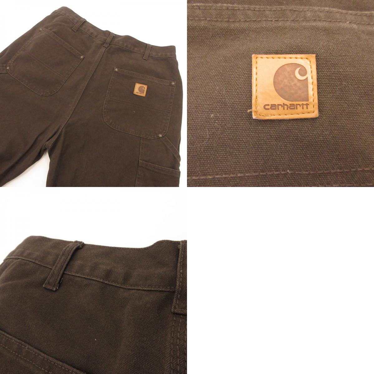 Carhartt | カーハート ダブルニー ダックペインターパンツ パンツ B136-DKB ブラウン サイズ:32【姫路東店】