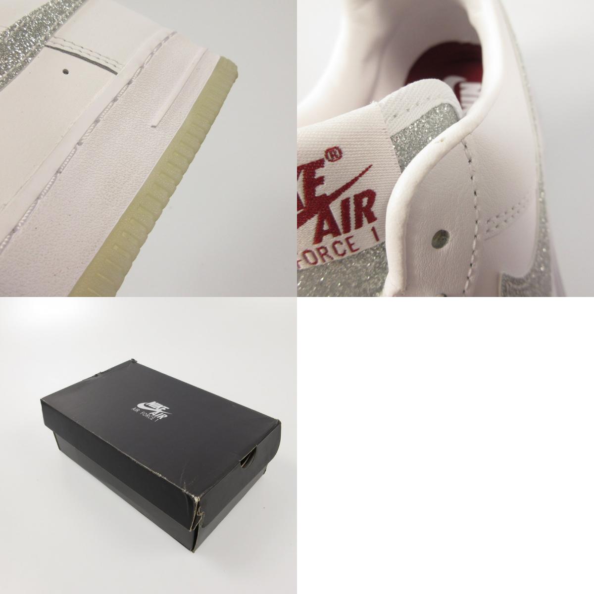 NIKE | ナイキ Air Force 1 '07 LX 'White/Cool Grey/Multi Color' スニーカー HQ3461-191 ホワイト 23cm【姫路東店】