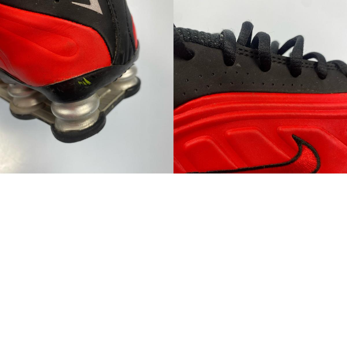 NIKE | ナイキ SHOX R4 スニーカー HQ1988-600 サイズ:25.0cm レッド【姫路東店】