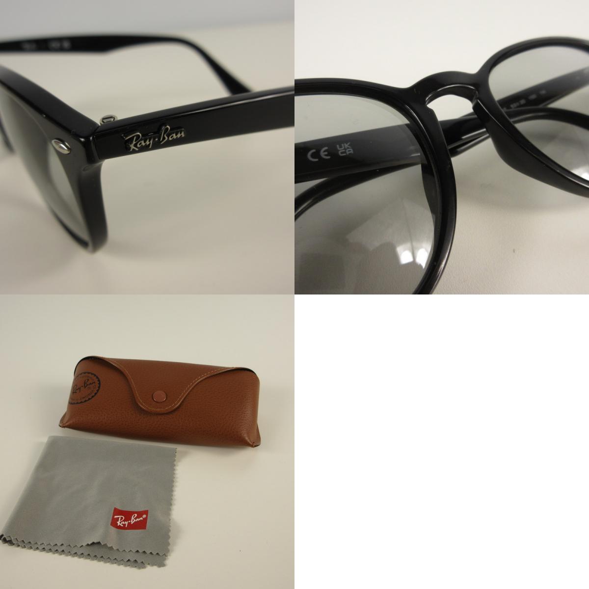 RAY BAN | レイバン サングラス RB4259F 601/87 サイズ:53□20 ブラック【姫路東店】