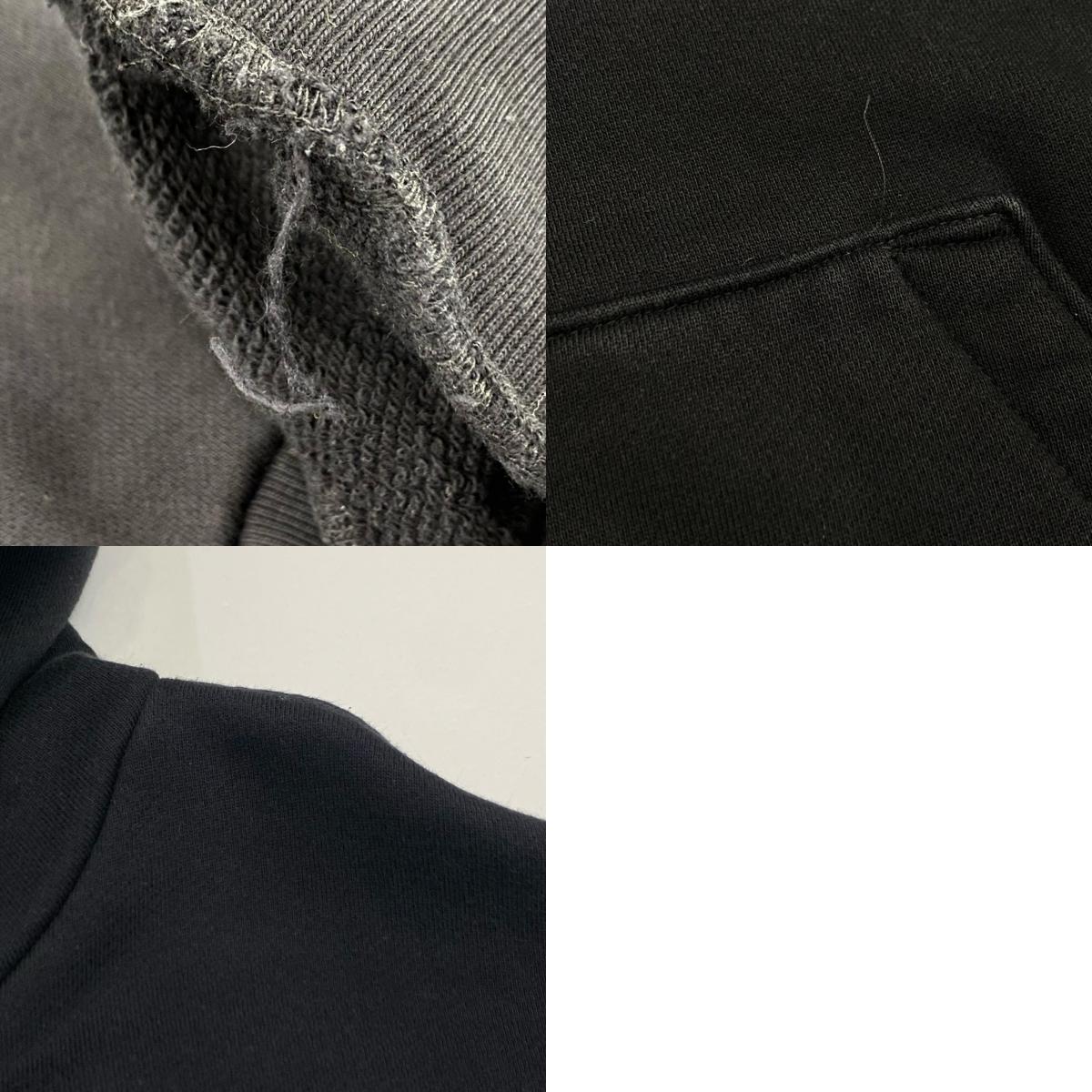 AMIRI | アミリ Ma Bar Logo Hoodie パーカー SRPXMJL004SMRSTH4 プルオーバーパーカー 国内正規タグ ブラック サイズ:L【姫路東店】