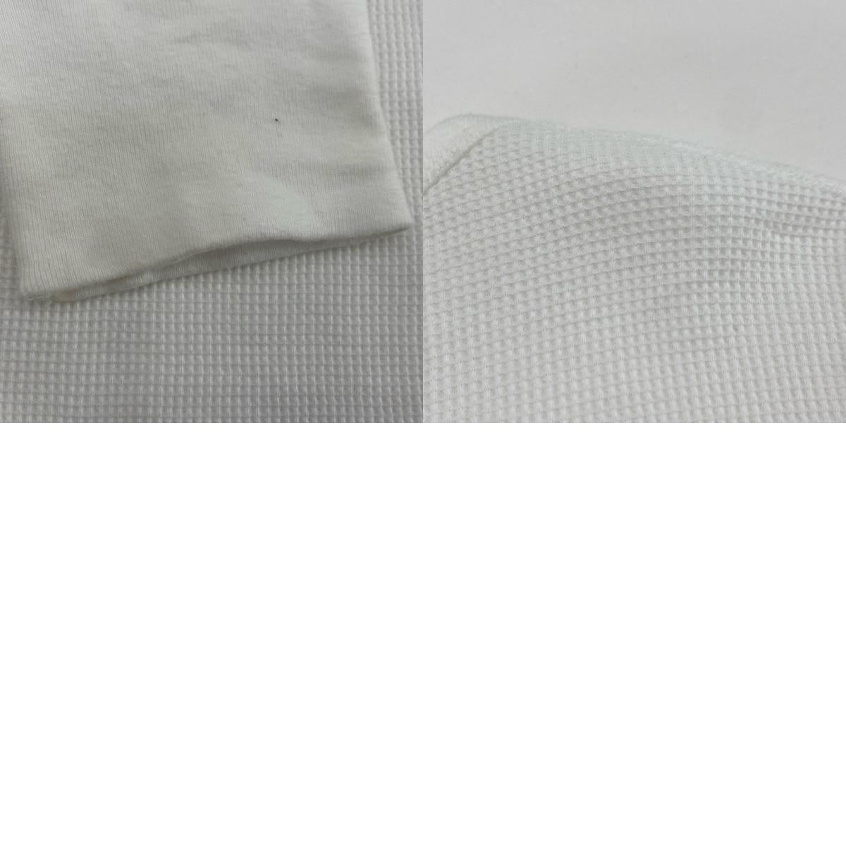SAINT MICHAEL | セントマイケルセイントマイケル THARMAL TEE 長袖Tシャツ SM-MK8-0000-033 サーマルカットソー長袖 ホワイト サイズ:L【姫路東店】