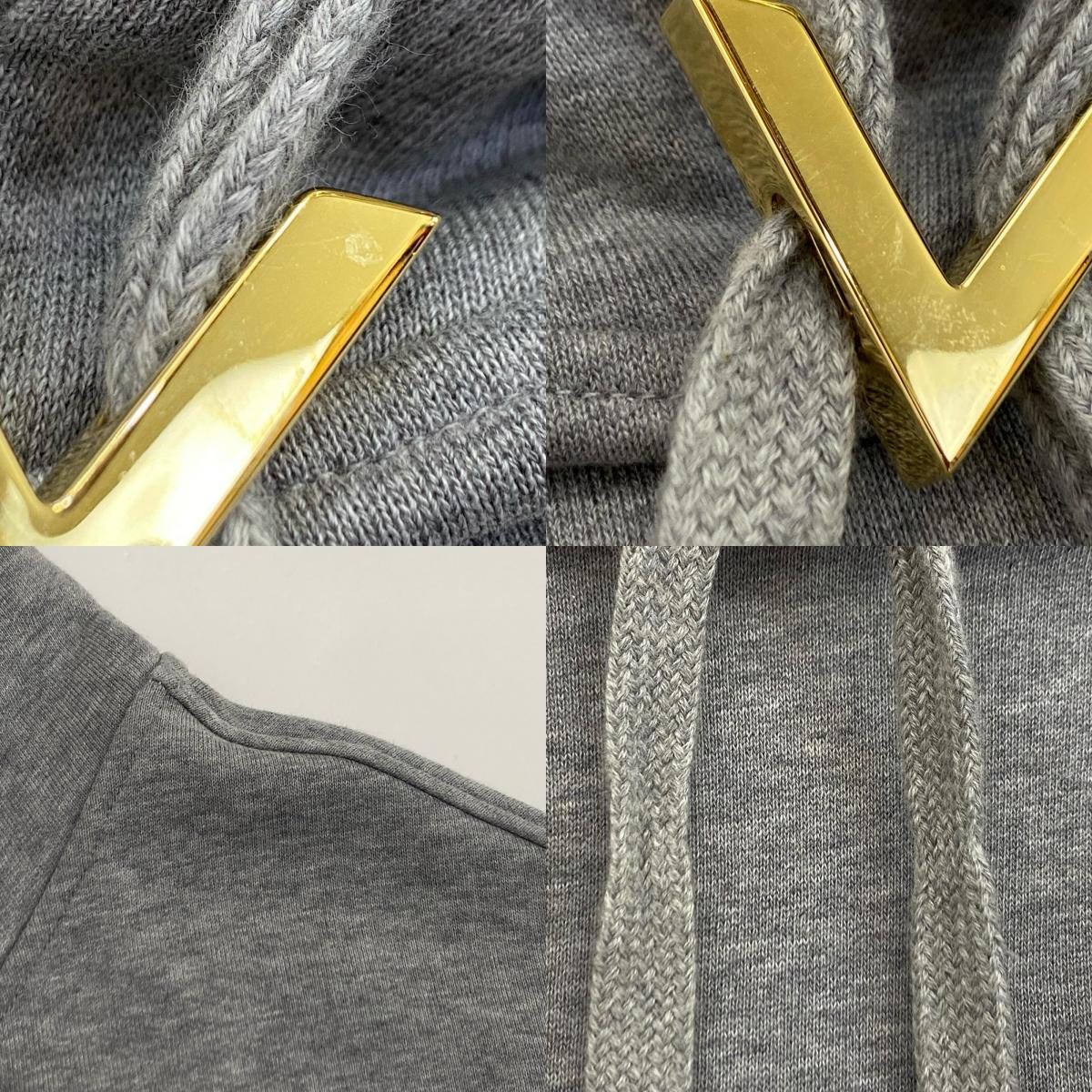 Valentino | ヴァレンチノ パーカー 5V3MF25RAJ プルオーバーパーカー 国内正規品 グレー サイズ:L【姫路東店】