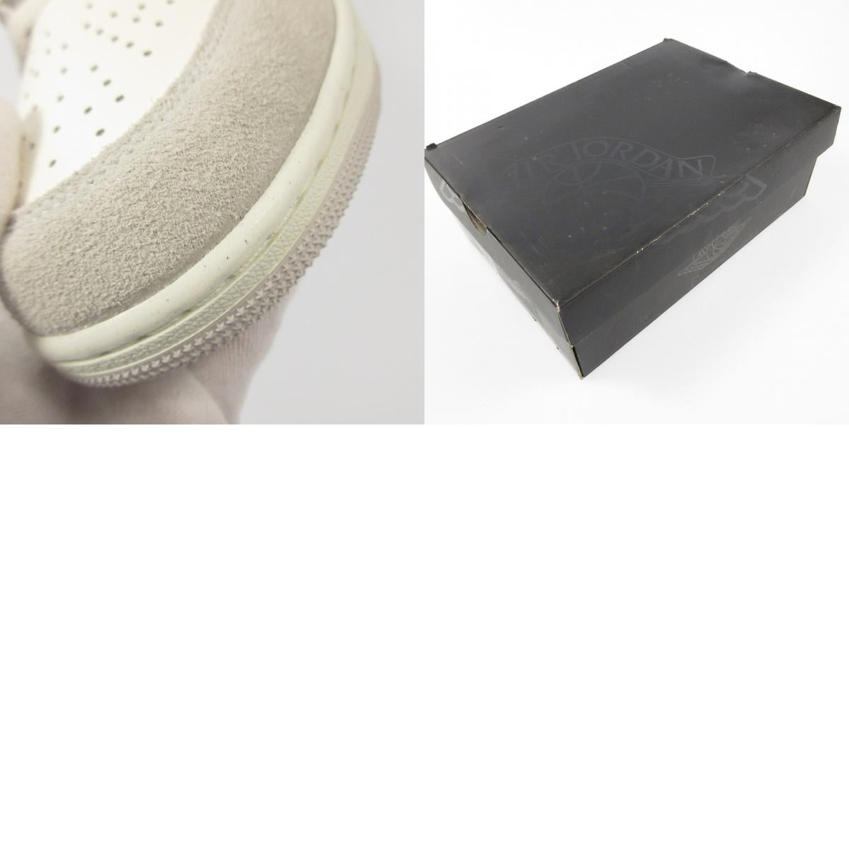 NIKE | ナイキ AIR JORDAN 1 MID SE スニーカー FQ7720-002 グレー 27cm【姫路東店】