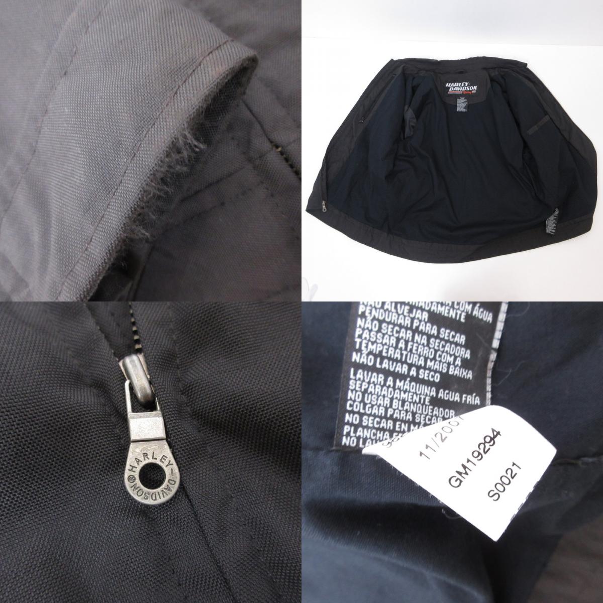 HARLEY-DAVIDSON | ハーレーダビットソン その他アウター 98298-08VM ブラック サイズ:L【姫路東店】
