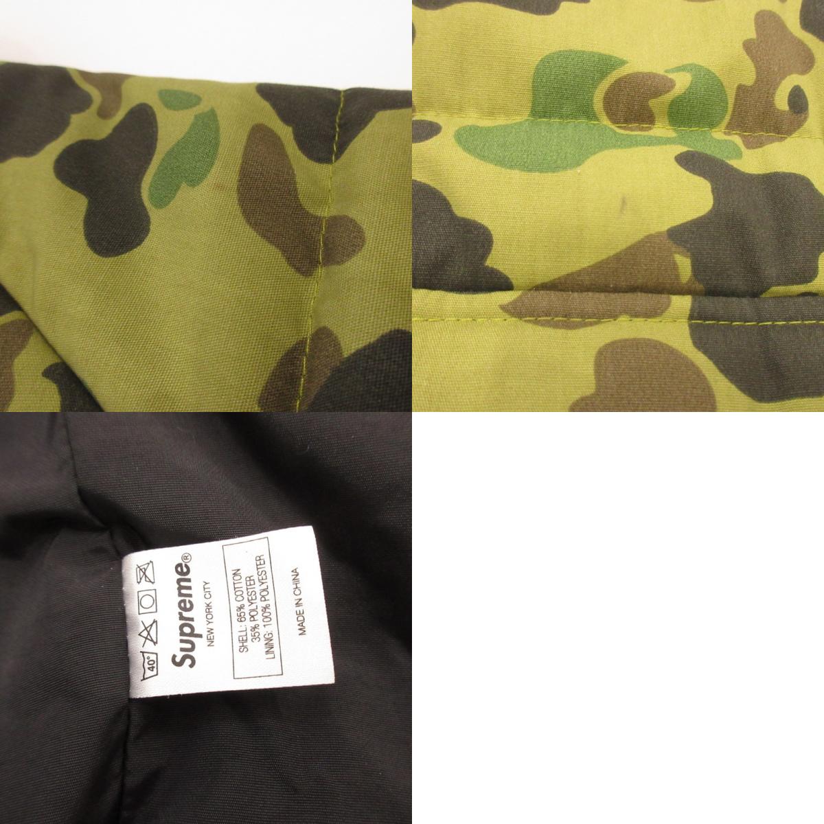 Supreme | シュプリーム Mechanics Puffy Jacket 中綿ジャケット 2012A/W カモ サイズ:S【姫路東店】