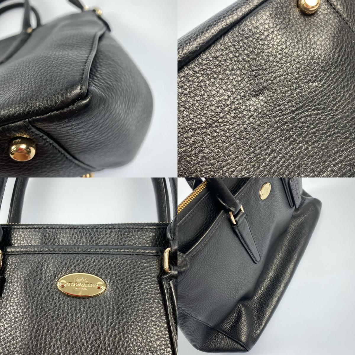COACH | コーチ サッチェル その他バッグ F35185 ブラック【姫路東店】
