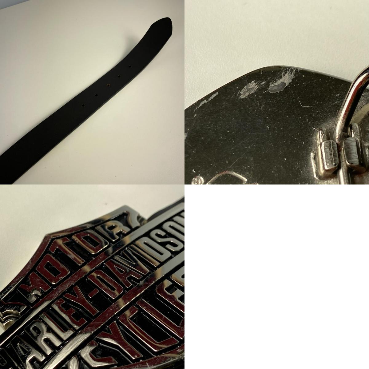 HARLEY-DAVIDSON | ハーレーダビットソン ベルト 99548-04V ブラック サイズ:32【姫路東店】