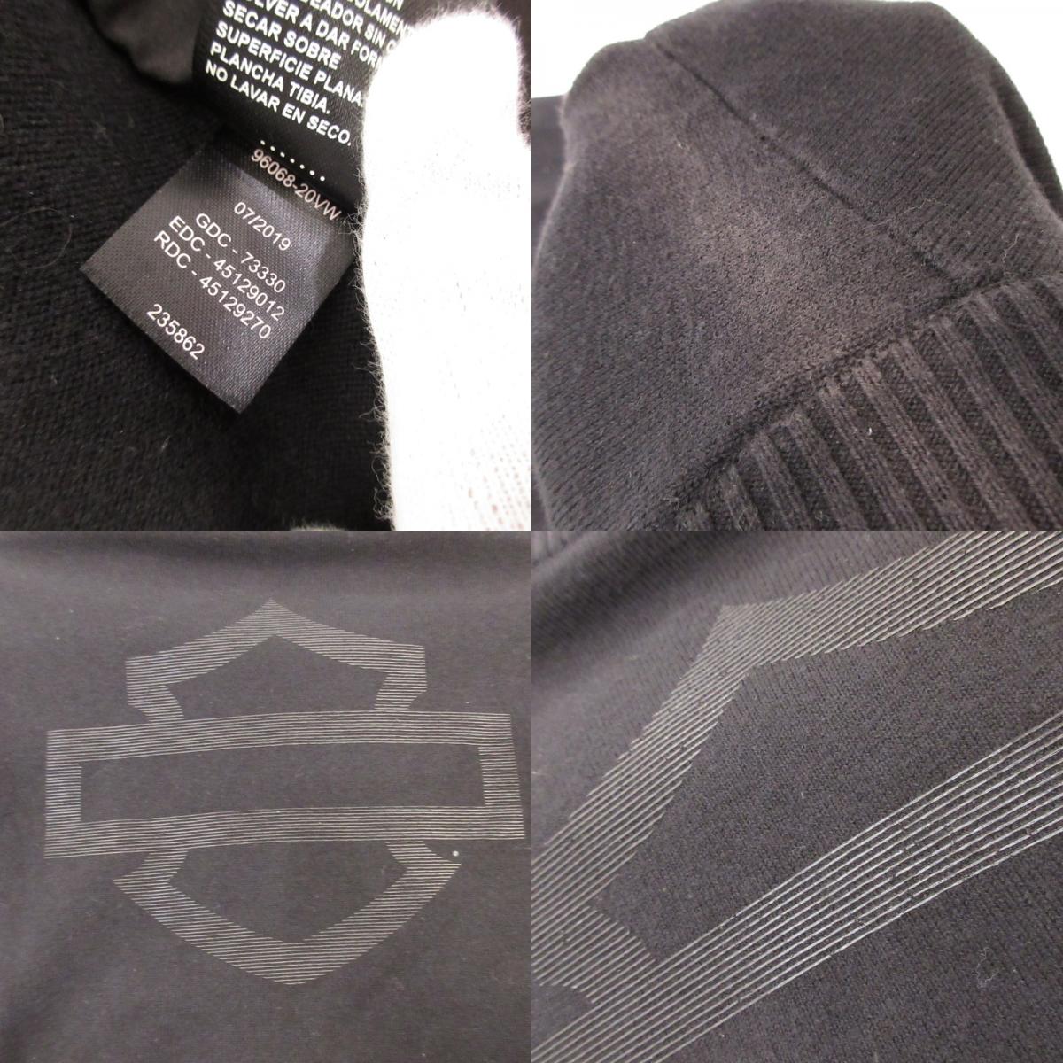 HARLEY-DAVIDSON | ハーレーダビットソン セーター 96068-20VM ブラック サイズ:M【姫路東店】