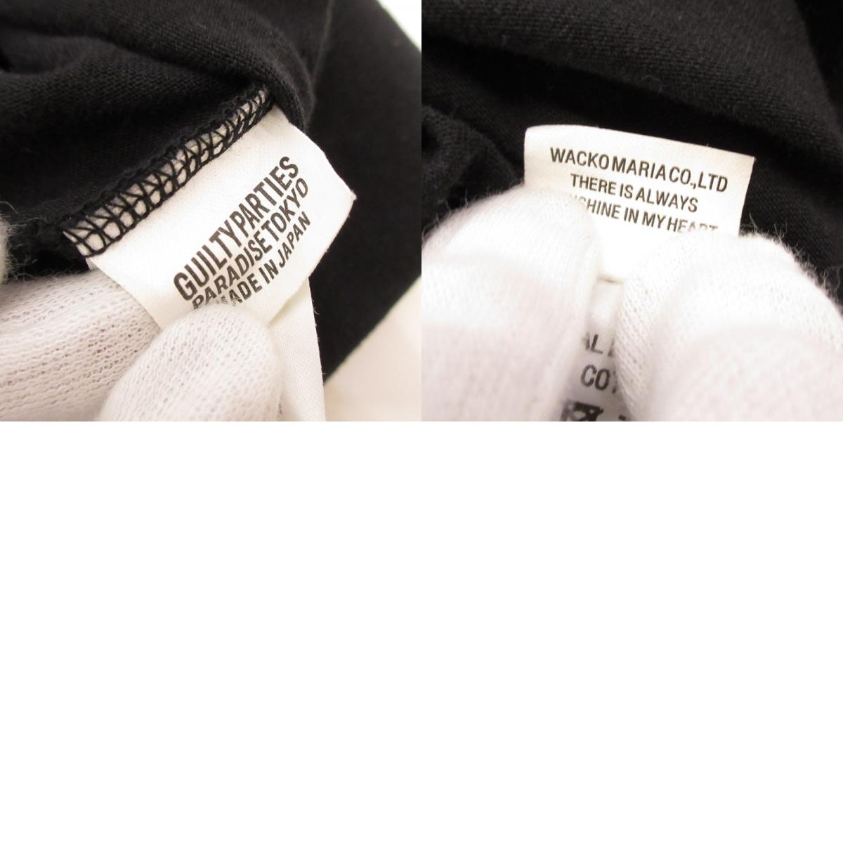 WACKOMARIA | ワコマリア TIM LEHI / WASHED HEAVY WEIGHT CREW NECK T-SHIRT 半袖Tシャツ 2026S/S ブラック サイズ:L【姫路東店】