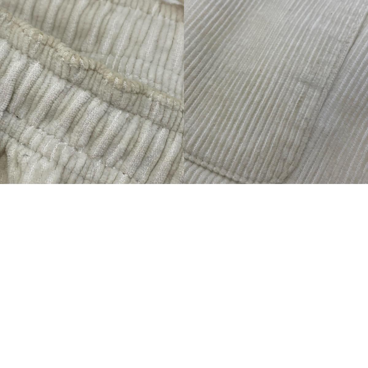 STUSSY | ステューシー Wide Wale Cord Beach Pant パンツ 116567 ホワイト サイズ:L【姫路東店】