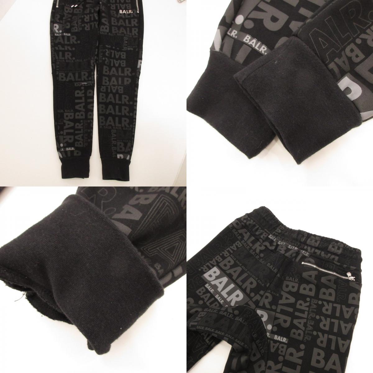 BALR. | ボーラー Q-SERIES AOP パンツ BA14111099JP ブラック サイズ:XS【姫路東店】