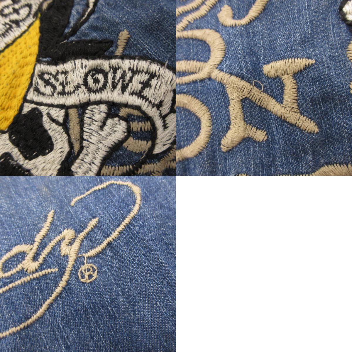 RED PEPPER | レッドペッパー その他トップス 42MS-18 ×Ed Hardy ブルー サイズ:L【姫路東店】