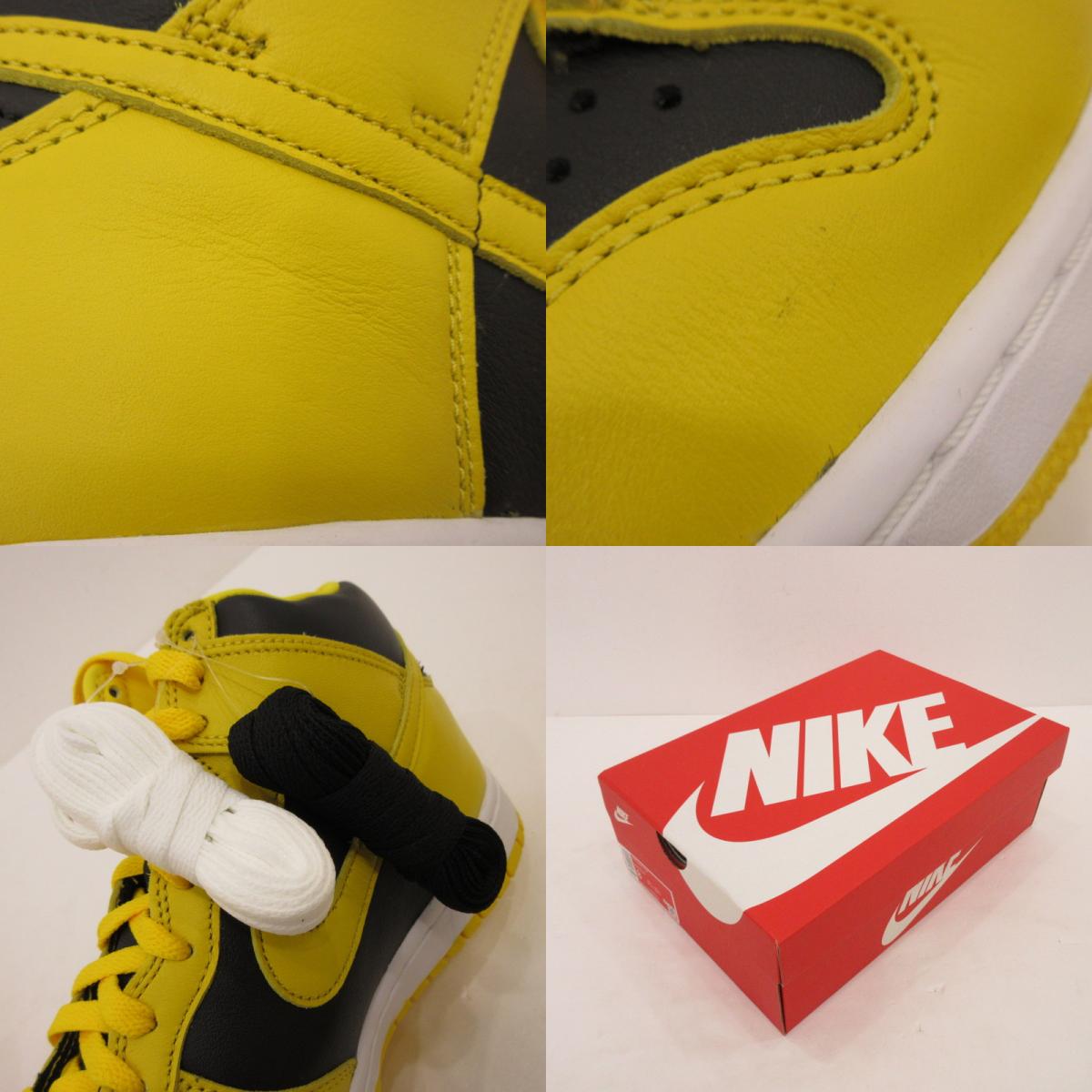 NIKE | ナイキ DUNK HIGH SP IOWA スニーカー CZ8149-002 イエロー 26cm【姫路東店】