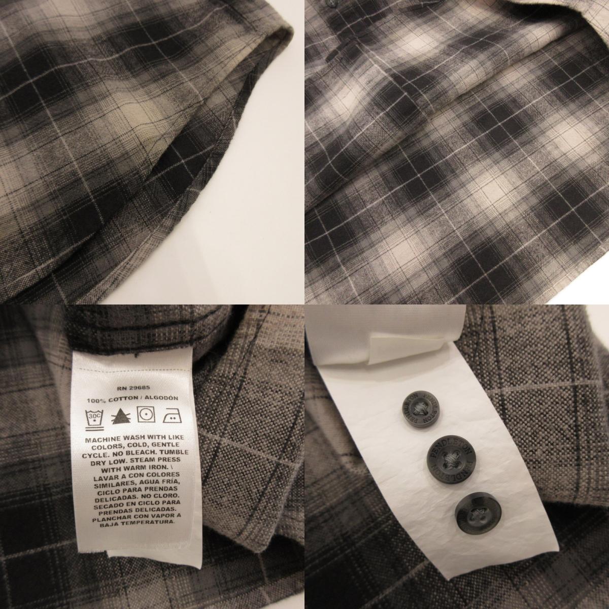 PENDLETON | ペンドルトン Mason Flannel Shirt Ombre 長袖シャツ RA351-79263 サイズ:L【姫路東店】