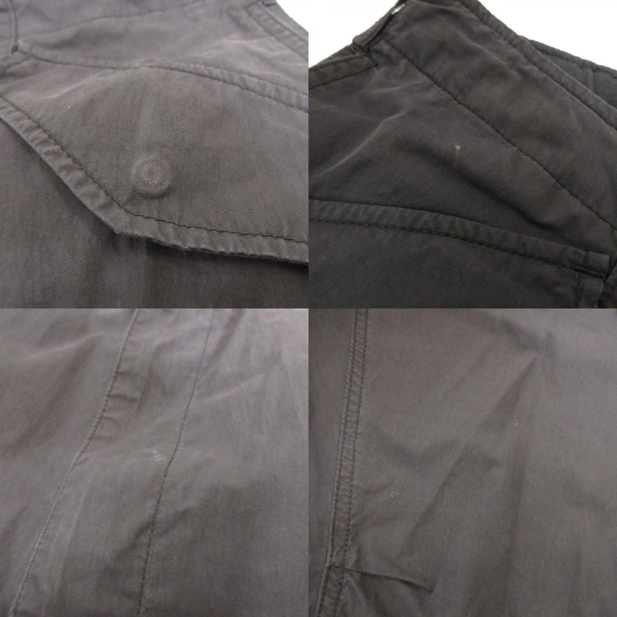 BEAMS | ビームス ビッグ 6ポケット カーゴパンツ カーゴパンツ 11-24-0427-803 ブラック サイズ:L【姫路東店】