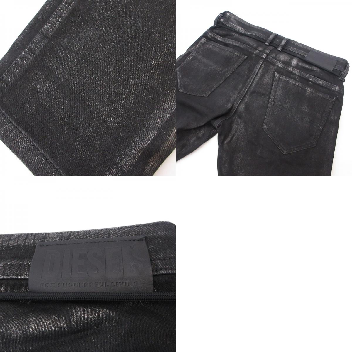 DIESEL | ディーゼル THOMMER CB-SP1-NE デニムパンツ サイズ:W:32 ブラック【姫路東店】