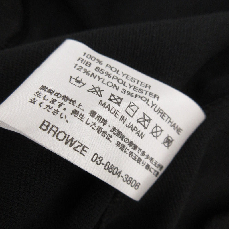 The Ennoy Professional エンノイ ENNOY Track Suit Jacket ジャージ AW24BRENCT03LP ブラック サイズ:L【姫路東店】