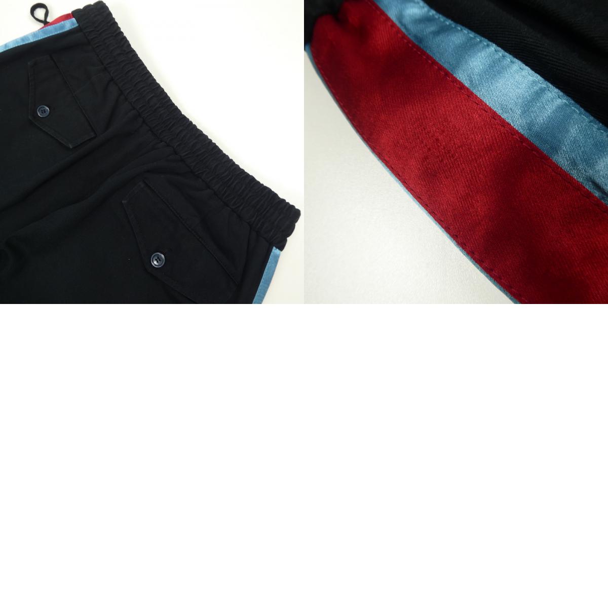 GUCCI | グッチ パンツ 575318 ブラック サイズ:不明【姫路東店】