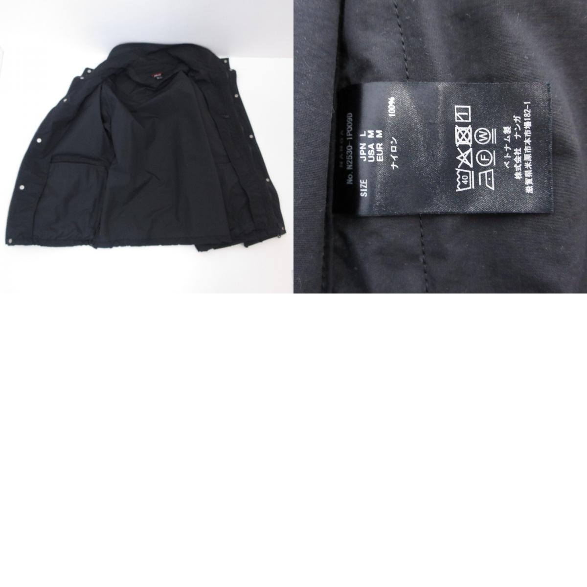 NANGA | ナンガ NYLON STAND COLLAR FIELD JKT その他アウター N2530-1P009D ブラック サイズ:L【姫路東店】
