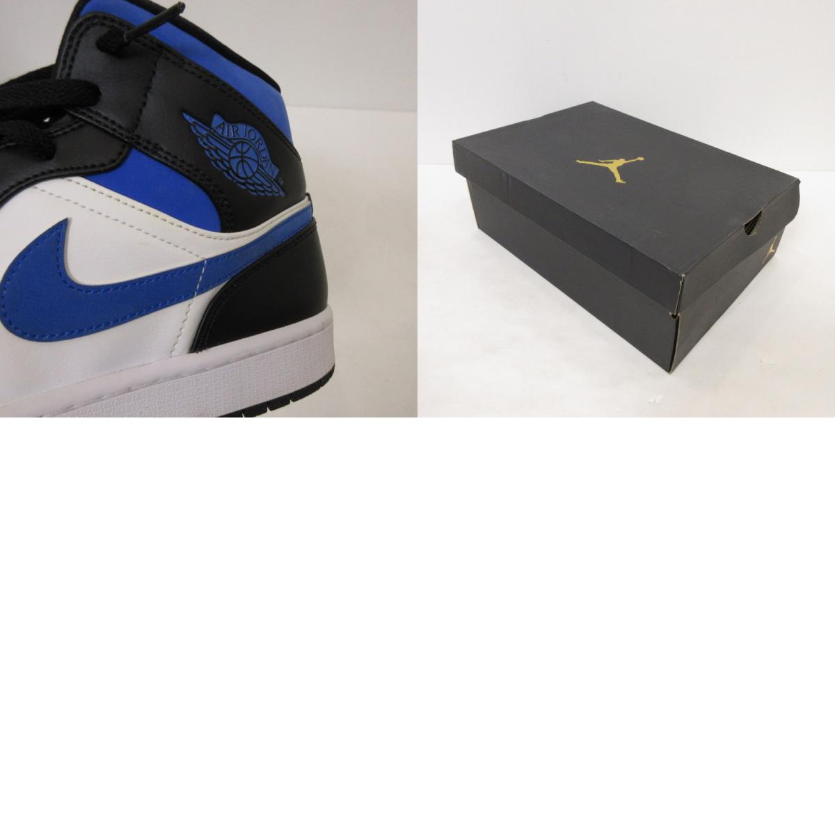 NIKE | ナイキ AIR JORDAN 1 MID ROYAL スニーカー 554724-140 28cm【姫路東店】