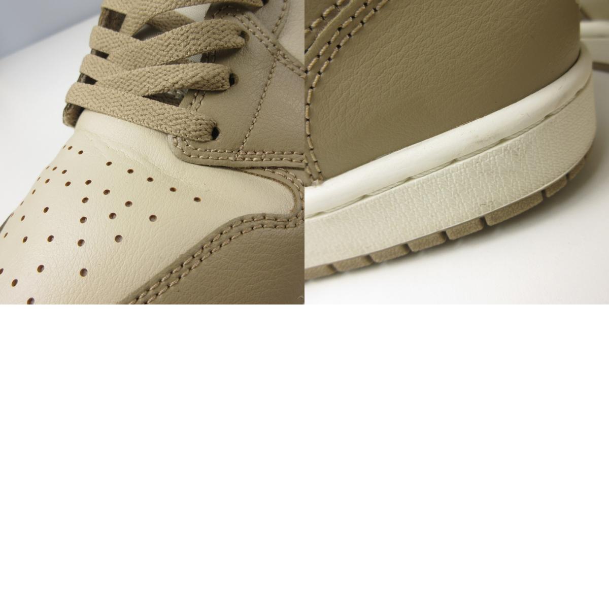 NIKE | ナイキ AIR JORDAN 1 LOW DESERT CAMO スニーカー DC0774-203 サイズ:27.0cm ベージュ【姫路東店】