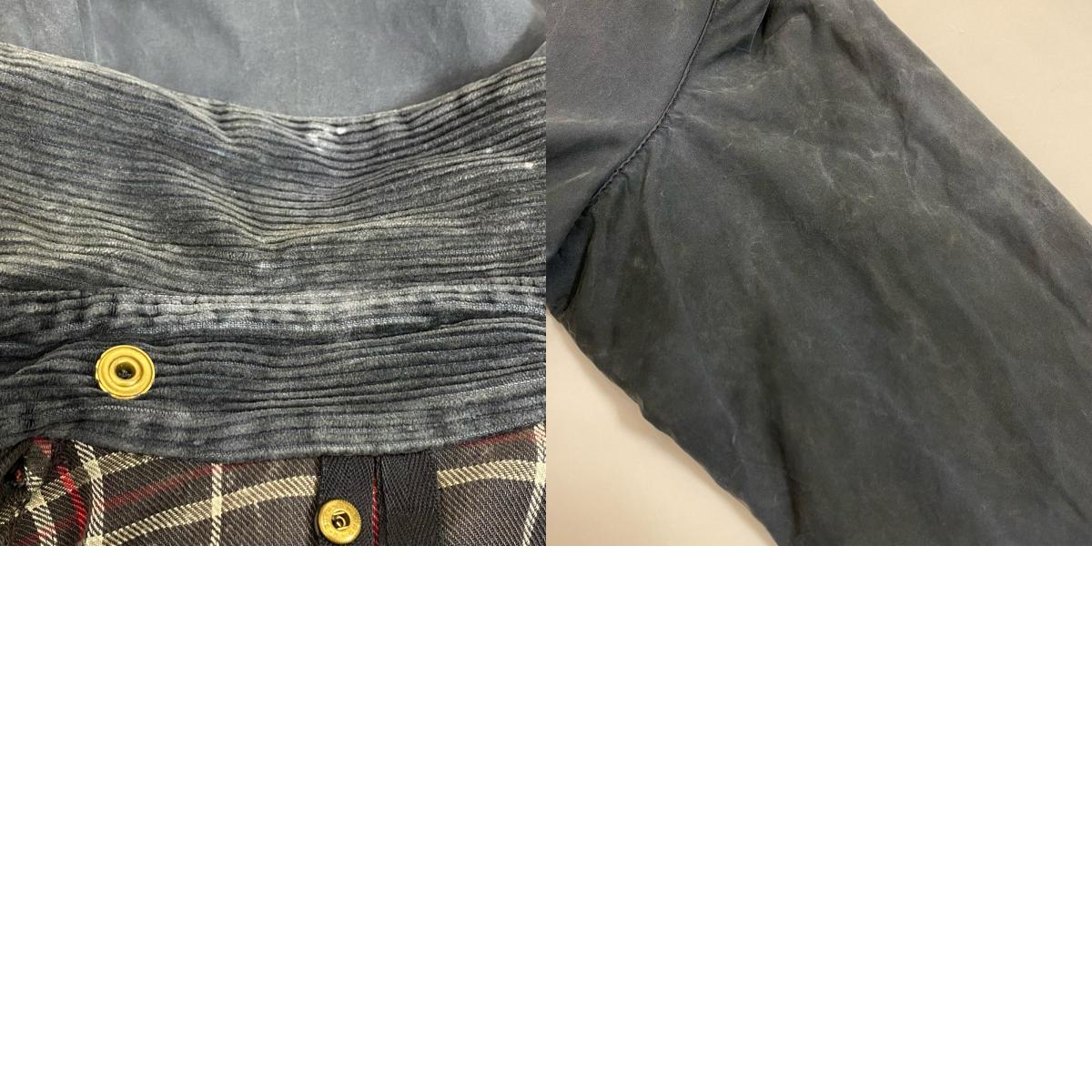 Barbour | バーブァー BEAUFORT ブルゾン A155 90S サイズ:C38 グレー【姫路東店】