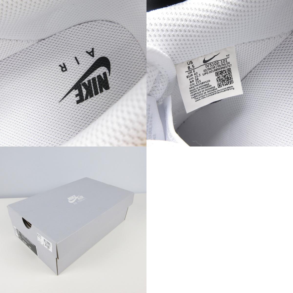 NIKE | ナイキ WMNS AIR FORCE 1 '07 SE スニーカー IV5102-101 ホワイト 25.5cm【姫路東店】