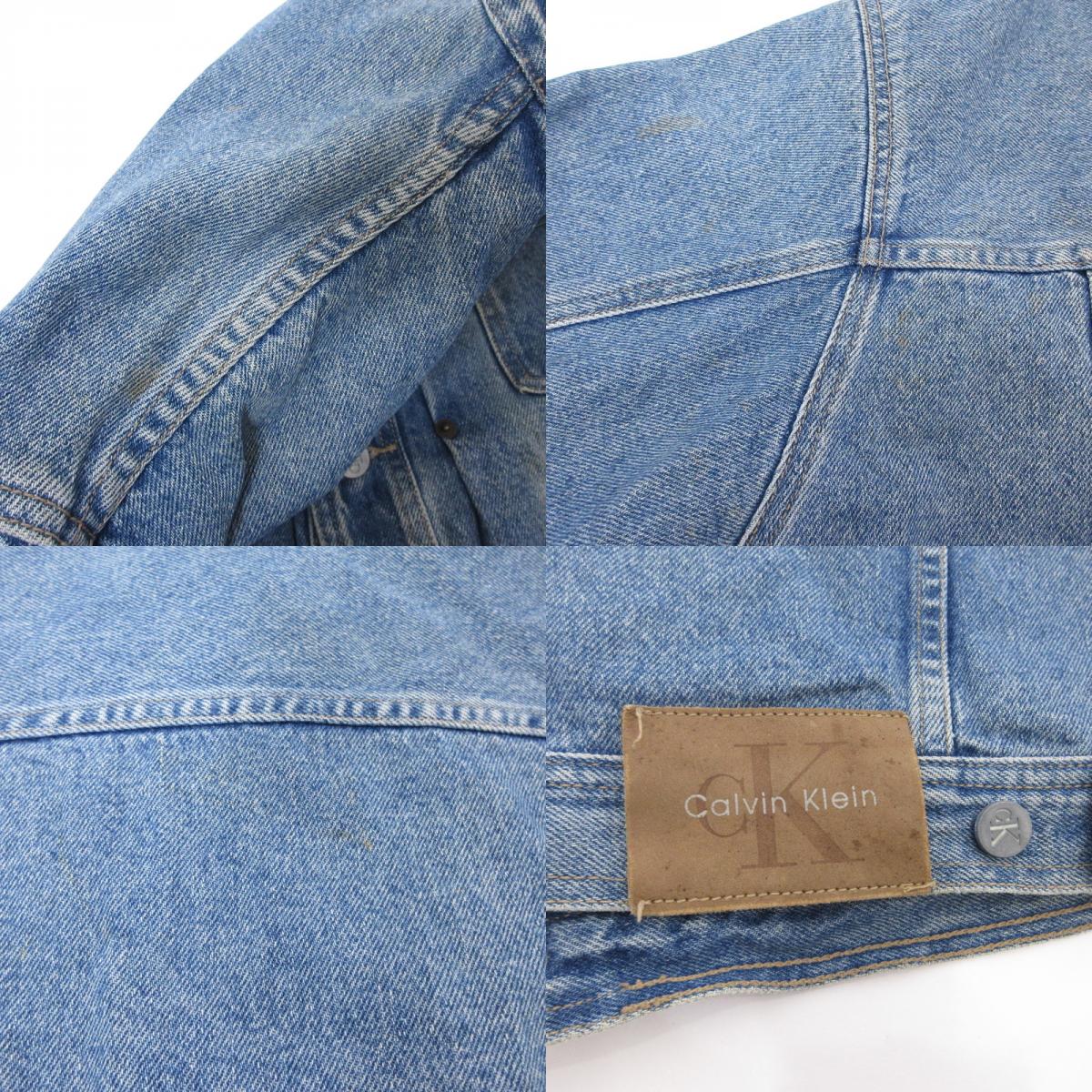 Calvin Klein | カルバンクライン デニム BMPP098 年式:90s ライトブルー サイズ:L【姫路東店】