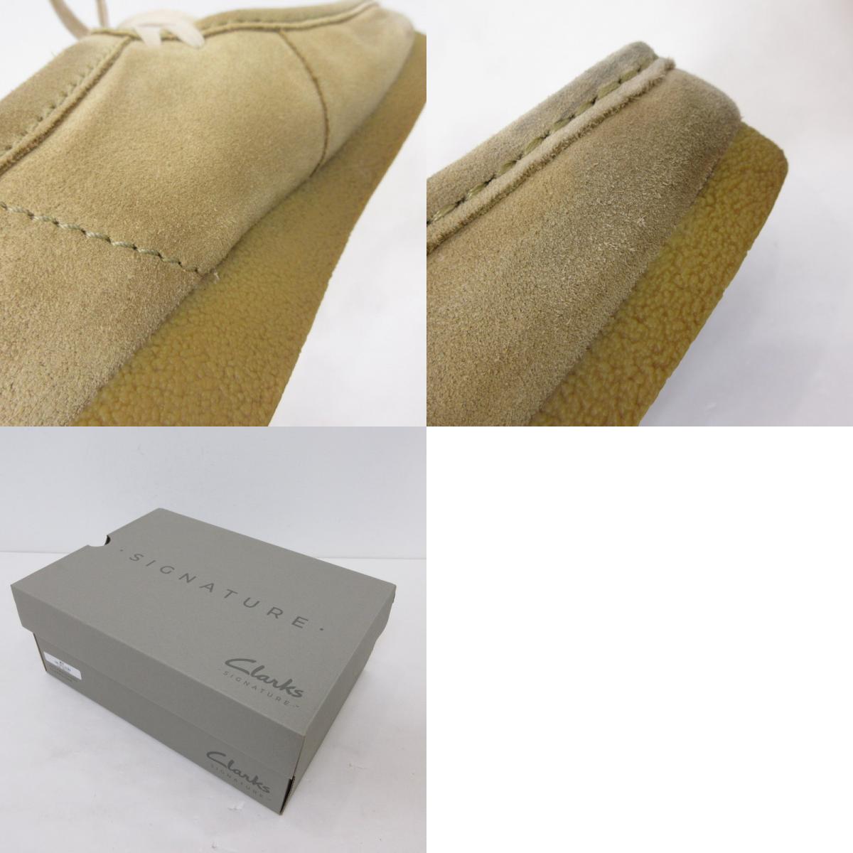 Clarks | クラークス WallabeeEVO WP その他靴 26177834 ベージュ【姫路東店】