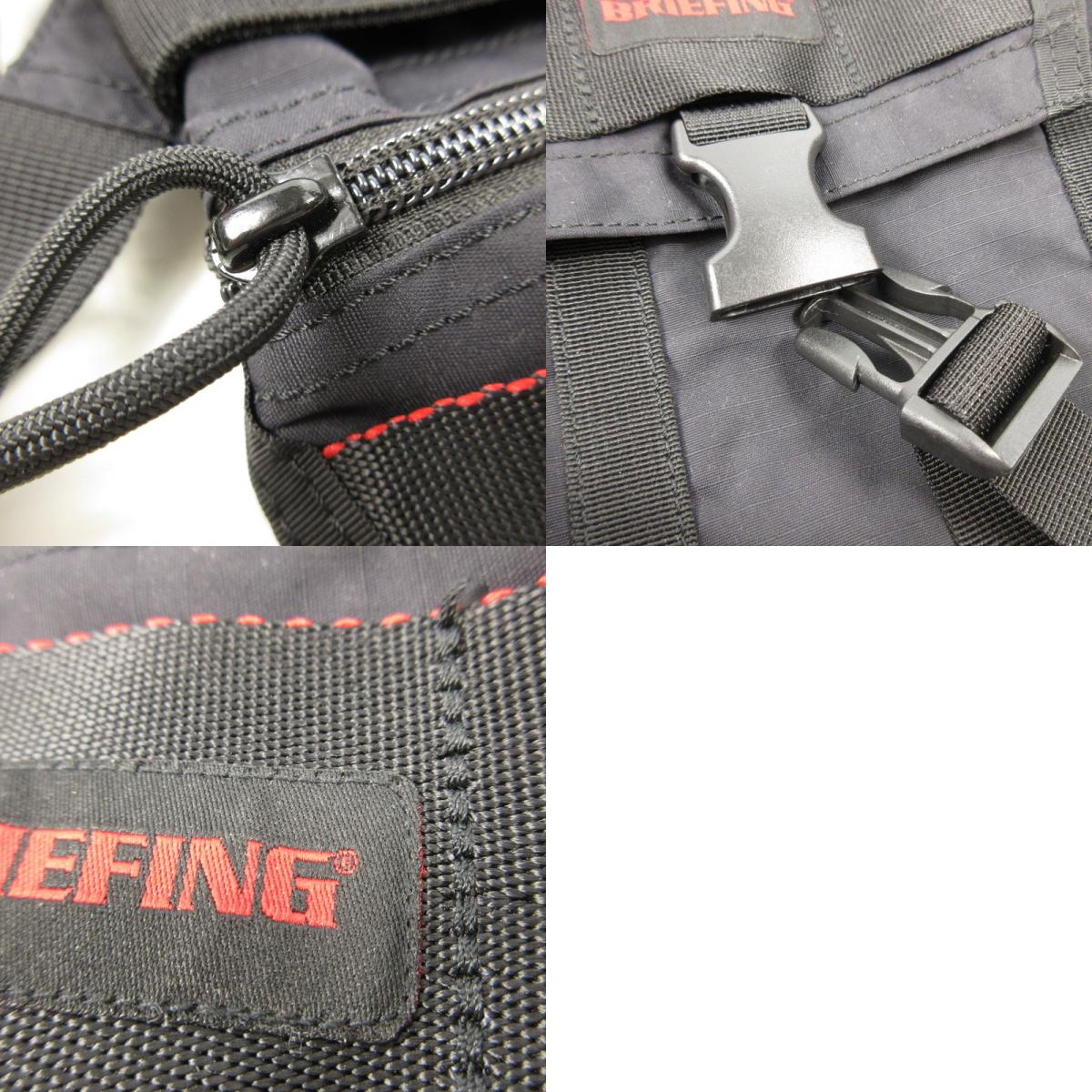 BRIEFING | ブリーフィング JET TALL MW GEN II ショルダーバッグ BRA233L31 ブラック【姫路東店】