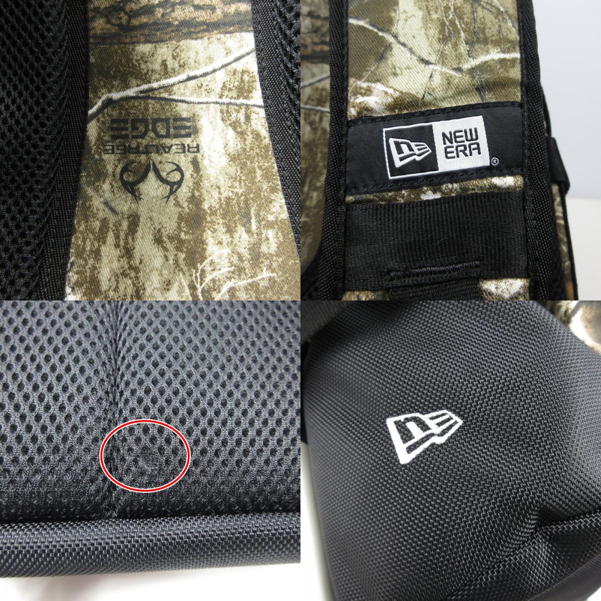 NEW ERA | ニューエラ キャリアパック 35L リアルツリーカモ リュック・デイパック 14392350 カモ【姫路東店】