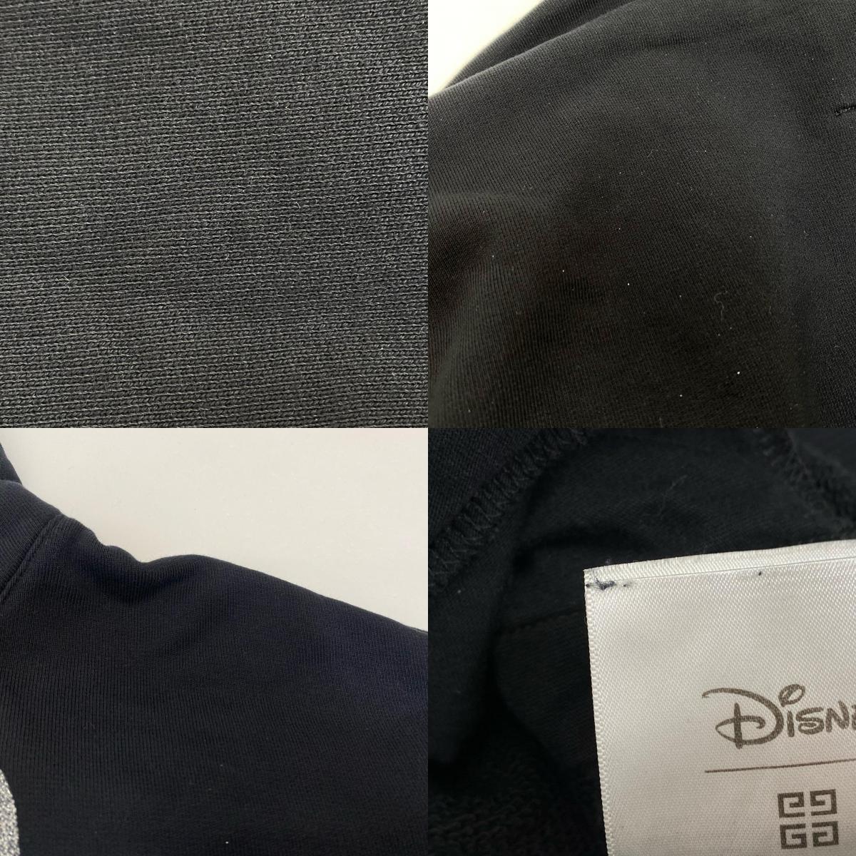 GIVENCHY | ジバンシィ ×Disney パーカー BWJ03E3YDZ プルオーバーパーカー 国内正規品 ブラック サイズ:L【姫路東店】