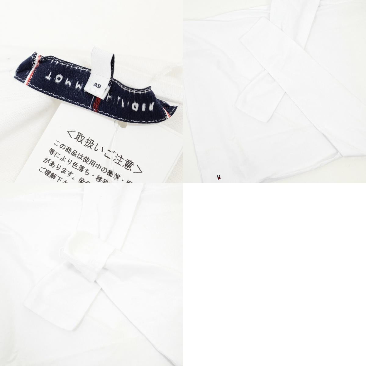 TOMMY HILFIGER | トミーヒルフィガー KRISTIE C-NK TOP LS 長袖Tシャツ WWOWW24110 ホワイト サイズ:S【倉吉店】