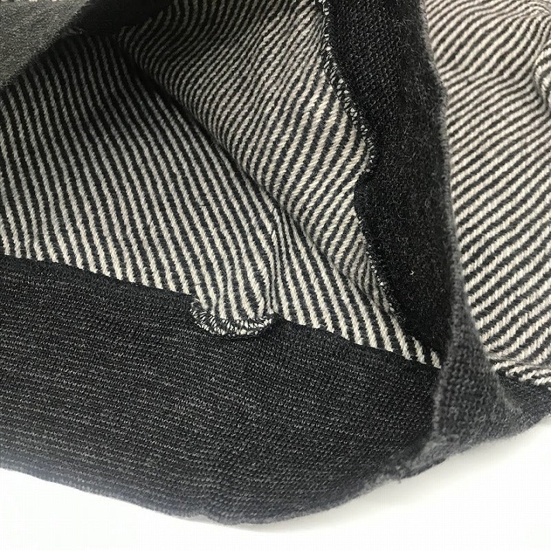 ARTE POVERA | アルテポーヴェラ コットンウールリブスウェット スウェット ブラック サイズ:XS【倉吉店】