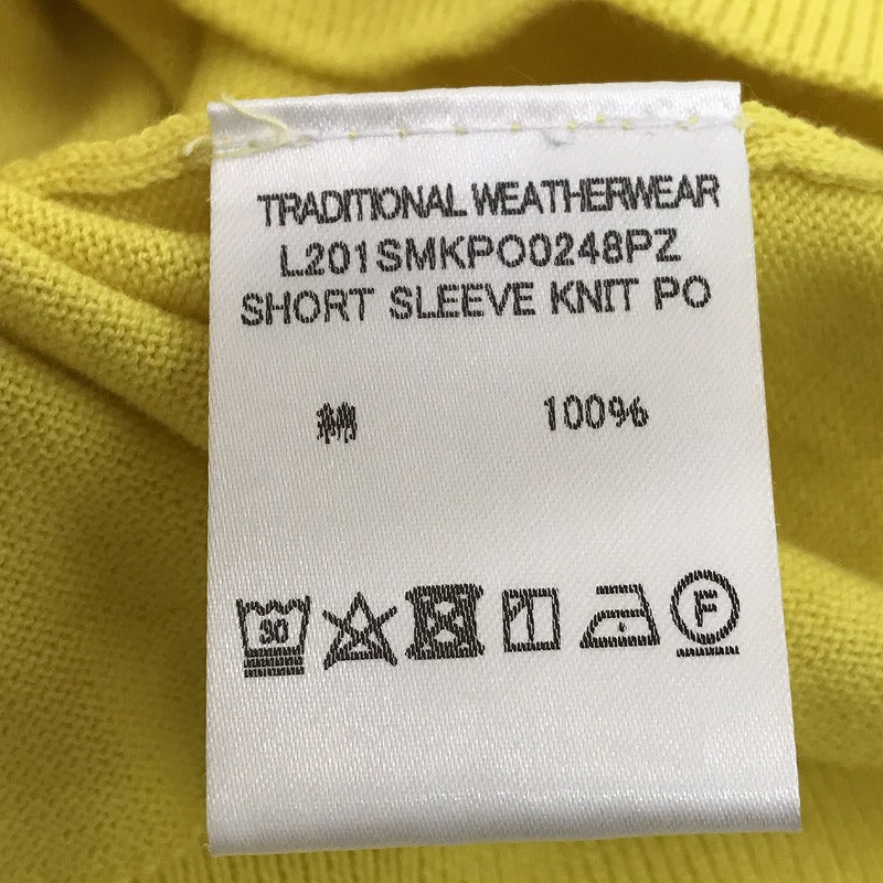 Traditional Weatherwear | トラディショナルウェザーウェア サマーニット ニット L201SMKP00248PZ イエロー サイズ:S【倉吉店】