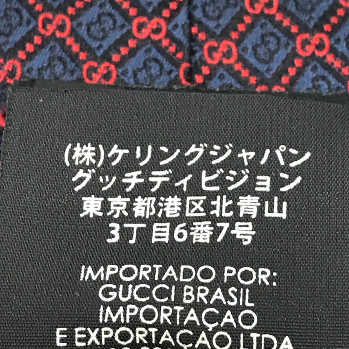 GUCCI | グッチ GGランバス/モチーフシルクタイ ネクタイ 571800【倉吉店】