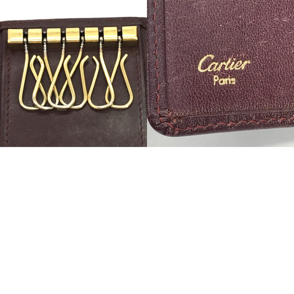 CARTIER | カルティエ マストライン/キーケース キーケース レッド【倉吉店】