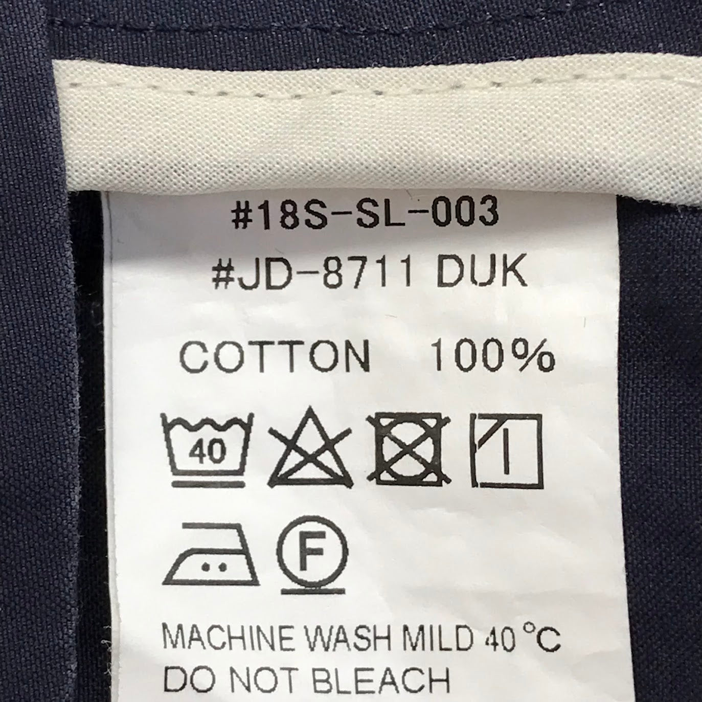 Danton | ダントン 丸襟シングルジャケット その他アウター JD-8711 ネイビー サイズ:34【倉吉店】