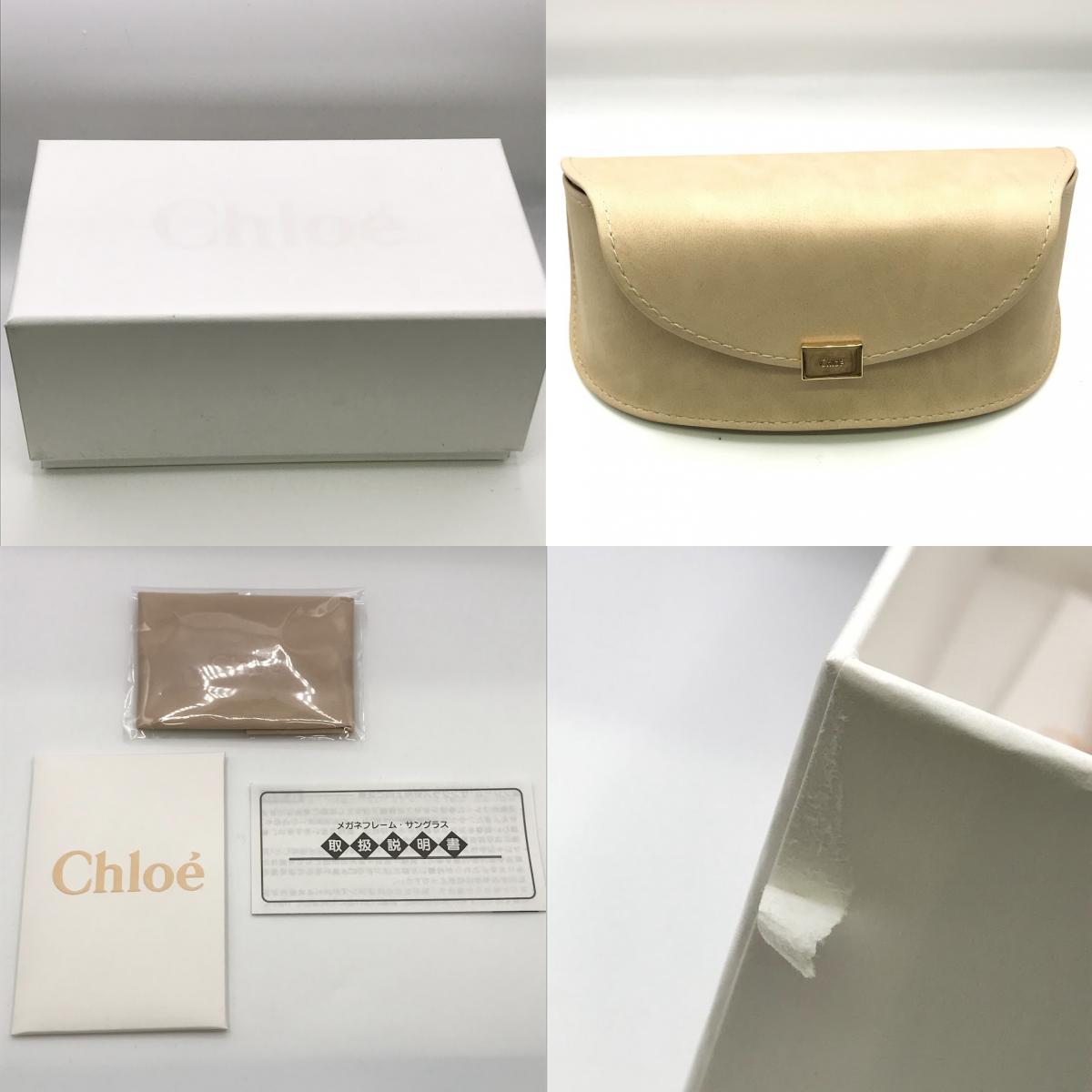 Chloe | クロエ アジアンフィットモデル サングラス CE765S ブラック【倉吉店】