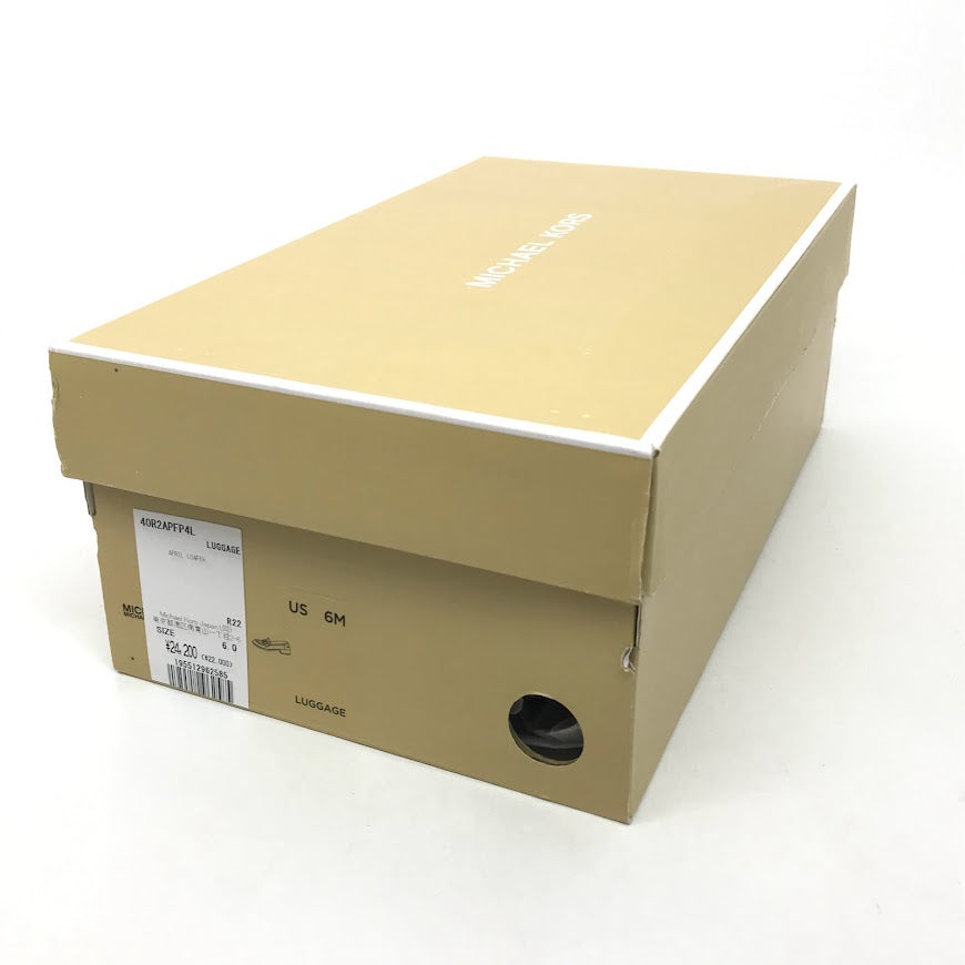 Michael Kors | マイケルコース LUGGAGE ローファー 40R2APFP4L ブラウン 23cm【倉吉店】