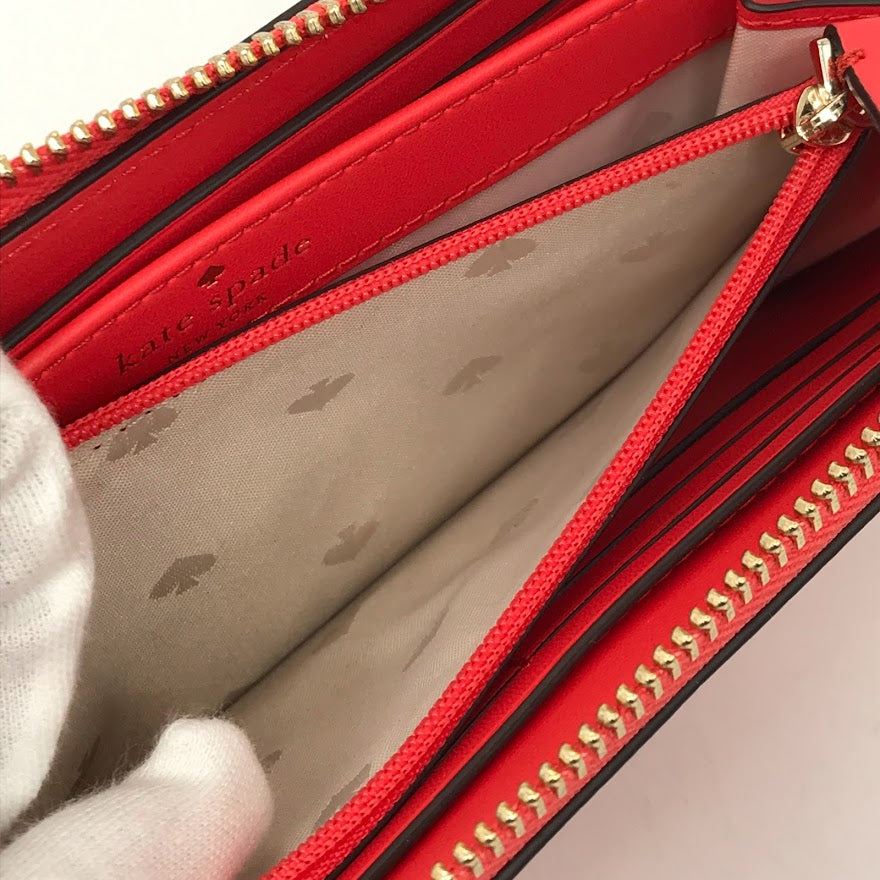 kate spade NEW YORK | ケイトスペードニューヨーク 長財布 WLRU5973 ピンク【倉吉店】
