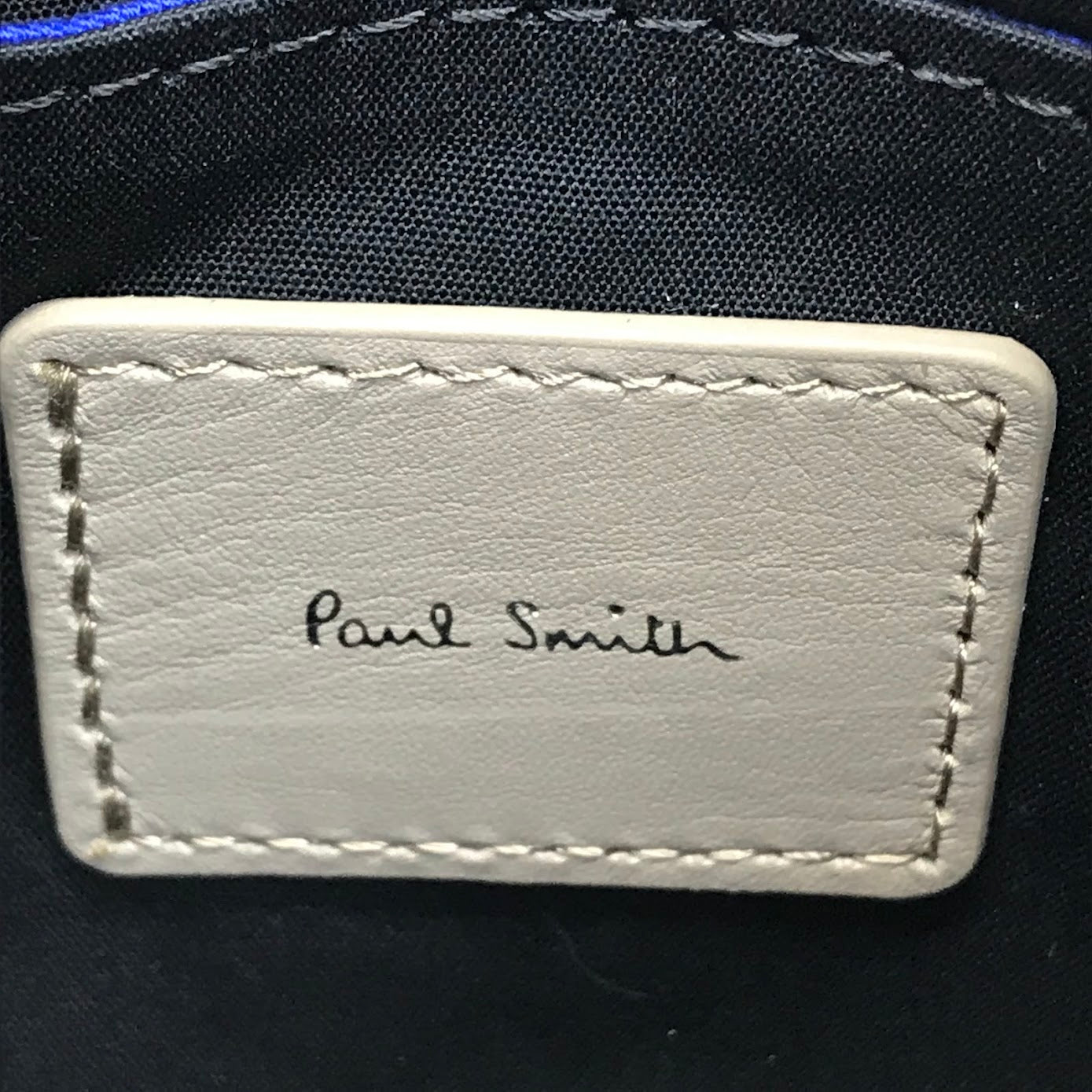 Paul Smith | ポール・スミス ブランデッドカラーエッジ クロスボディバッグ ショルダーバッグ 873922 ベージュ【倉吉店】