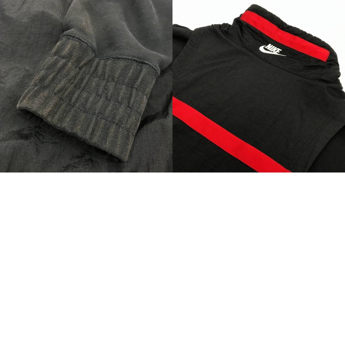 NIKE AIR JORDAN | ナイキ エアー ジョーダン ×UNION(ユニオン) AS NRG VAULT 1/2 ZIP アノラックパーカー その他アウター AH3409-010 ブラック【倉吉店】