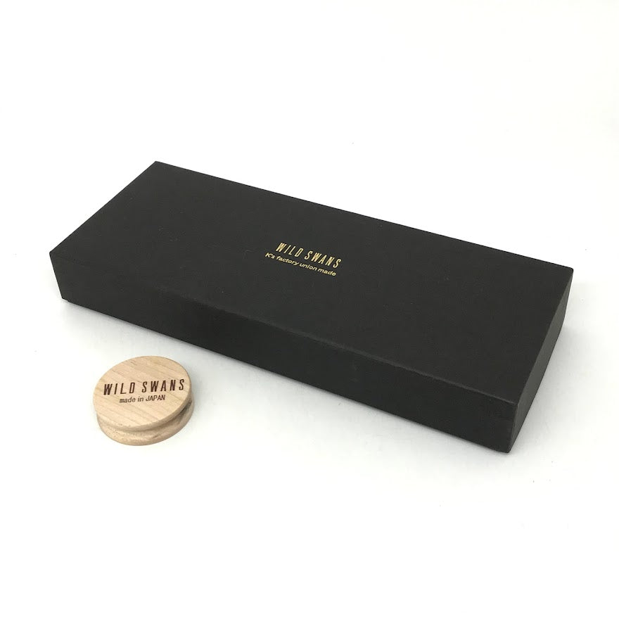 WILDSWANS | ワイルドスワンズ SURFS I 長財布 ブラック【倉吉店】