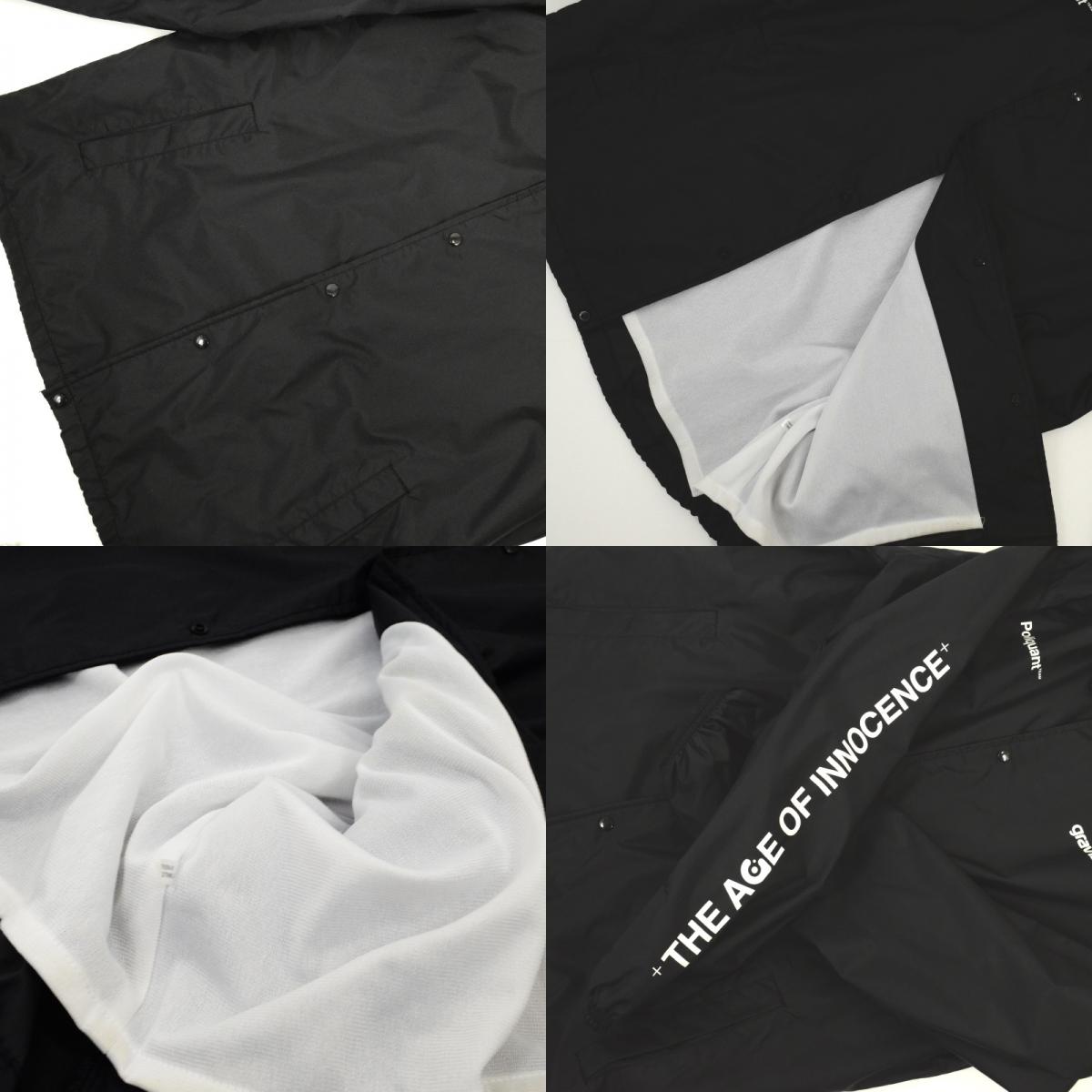 Match Up Coach Jacket その他アウター 1802013 ブラック【倉吉店】