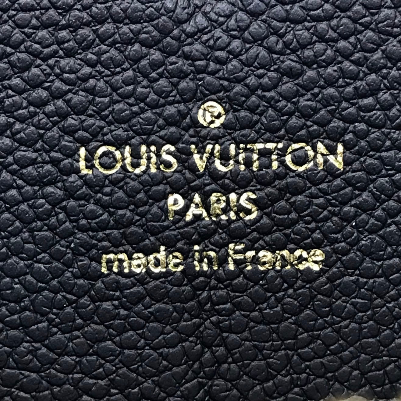 LOUIS VUITTON | ルイ・ヴィトン モノグラム アンプラント ポルトフォイユクレマンス 長財布 M60171 ブラック【倉吉店】